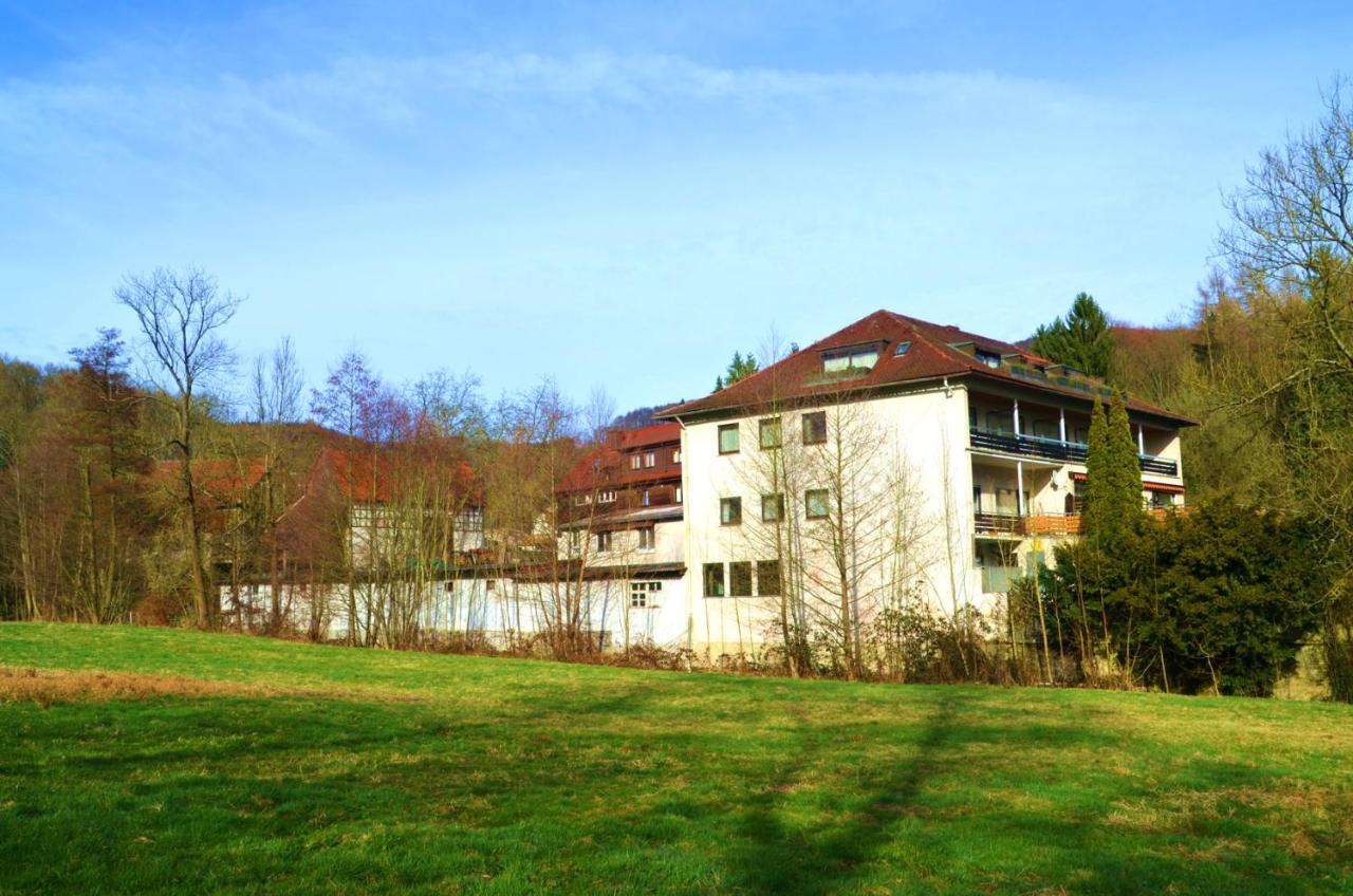 Hotel Wiesengrund Lindenfels Exterior foto